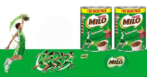 Uong sua milo co tang can khong