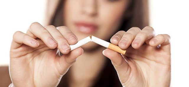 Tránh thuốc lá có thể làm giảm nguy cơ ung thư miệng.