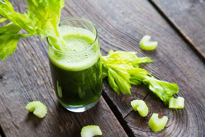 Làm sinh tố giảm cân từ rau lá xanh, giúp giảm mỡ cực nhanh lại vô cùng thơm ngon, dễ uống - Ảnh 4.