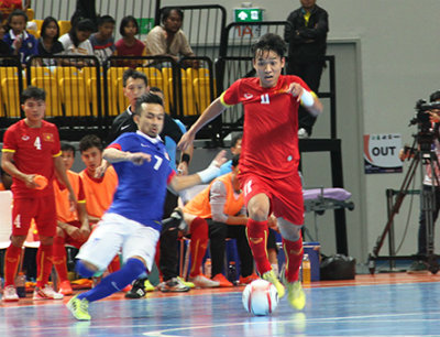 Lịch thi đấu đội tuyển Futsal Việt Nam tại World Cup 2016