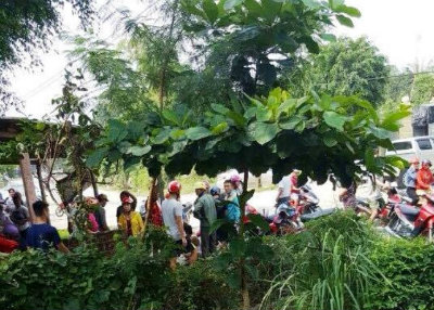 Phát hiện xác chết treo cổ ở xã Sơn Tây, Hương Sơn, Hà Tĩnh