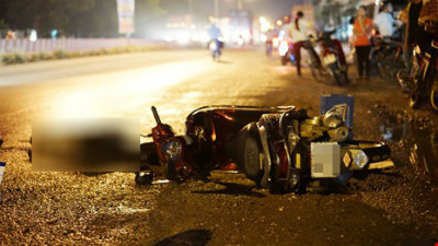 Vụ xe container cán chết người tại chỗ ở Bình Hòa, Thuận An, Bình Dương