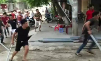 Vụ truy sát khiến thanh niên nhảy xuống hồ nước chết đuối ở xã Phụng Thượng, Phúc Thọ, Hà Nội