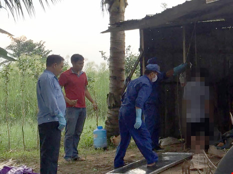 Nam thanh niên chết treo cổ trong căn chòi ở Thạnh Xuân, Q12, TPHCM