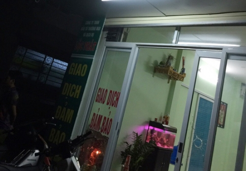Vụ nổ súng trước cửa hiệu cầm đồ trên đường Nhuệ Giang, Nguyễn Trãi, Hà Đông, Hà Nội