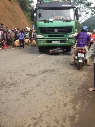 Vụ tai nạn 1 người chết ở Phố Lu, Bảo Thắng, Lào Cai