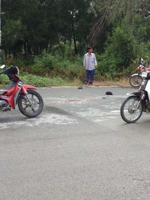 Vụ tai nạn 1 người chết ở xã Thạnh Phú, Vĩnh Cửu, Đồng Nai
