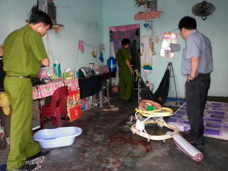 Vụ giết người trong nhà trọ ở ấp Chính Nghĩa, Vĩnh Thanh, Nhơn Trạch, Đồng Nai
