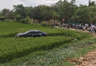 Vụ xe ô tô đâm chết 3 học sinh ở Nhân Hoà, Quế Võ, Bắc Ninh