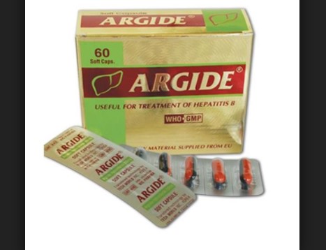 Argide - 200mg va cach su dung thuoc Argide - 200mg