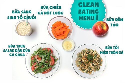 an eat clean giam can