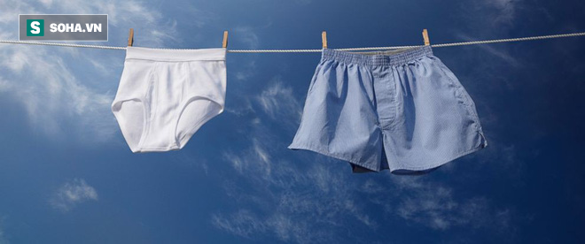 Đàn ông mặc quần lót tam giác hay quần đùi tốt cho tinh trùng hơn? - Ảnh 1.