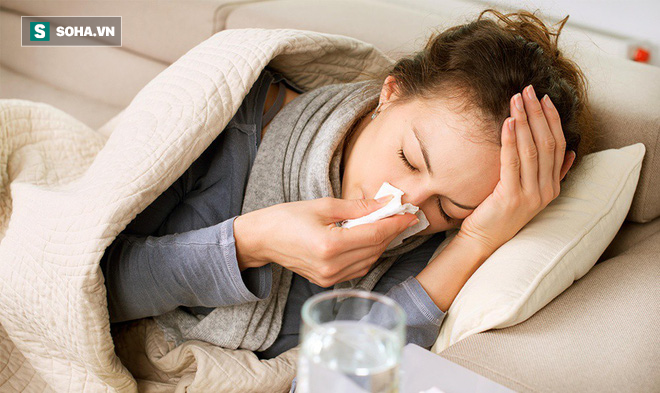 5 điều cấm kỵ khi bị mắc cảm lạnh: Nếu bạn không biết thì bệnh sẽ trở nên trầm trọng hơn - Ảnh 1.
