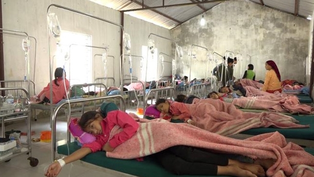 Hình ảnh 150 học sinh ở Hà Giang nghi bị ngộ độc thực phẩm sau khi ăn sáng số 2