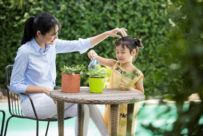 Bi quyet nuoi duong tiem nang tu nhien cho con tu cac me thong thai 