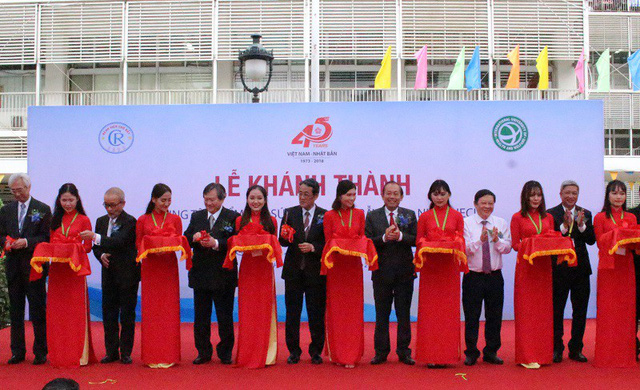 Trung tâm HECI là kết quả của lĩnh vực hợp tác y tế giữa Việt Nam và Nhật Bản
