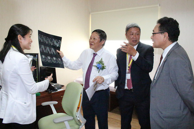 Trung tâm sẽ chăm sóc sức khỏe toàn diện cho người Việt và người nước ngoài
