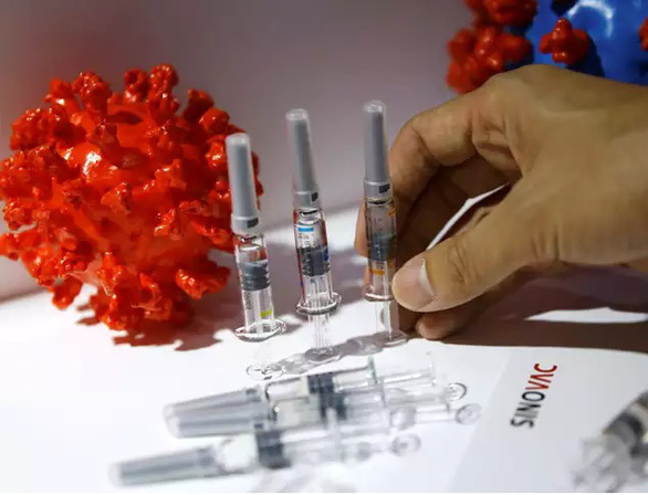 Trung Quốc lần đầu công bố dữ liệu thử nghiệm vắc xin COVID-19 - Ảnh 1.