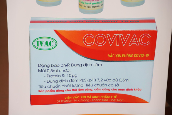 Vắc xin COVID-19 thứ 2 của Việt Nam sẽ tiêm cho người 18-75 tuổi - Ảnh 4.