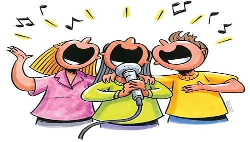 âm Nhạc Lễ Hội Karaoke Sang Trọng Nền Quảng Cáo Hình Nền Cho Tải Về Miễn  Phí - Pngtree