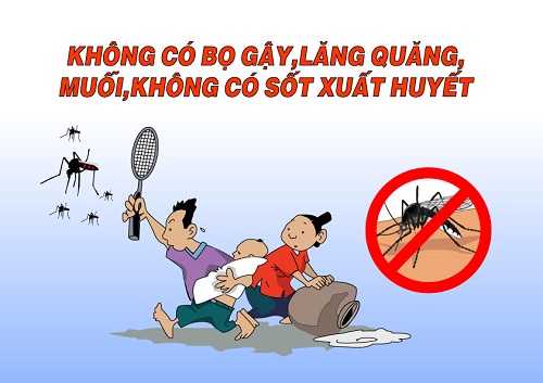 Bo Y te khuyen cao nhung viec can lam de phong chong dich sot xuat huyet