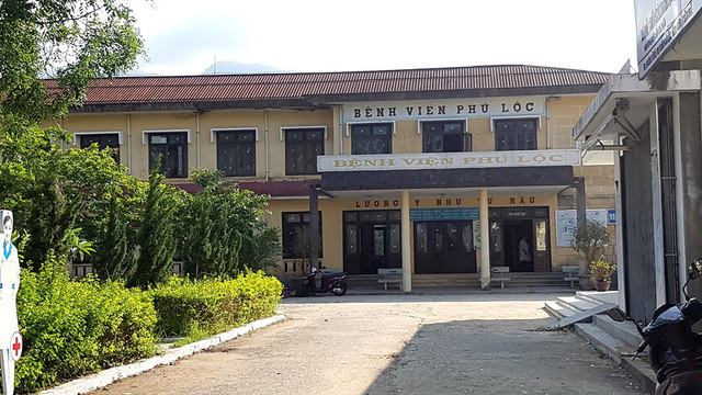 Bệnh viện đa khoa huyện Phú Lộc