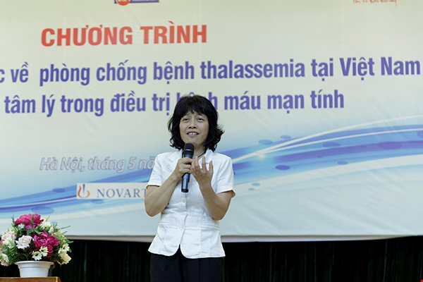 Nhin nhan ro hon ve benh tan mau bam sinh - Thalassemia 5