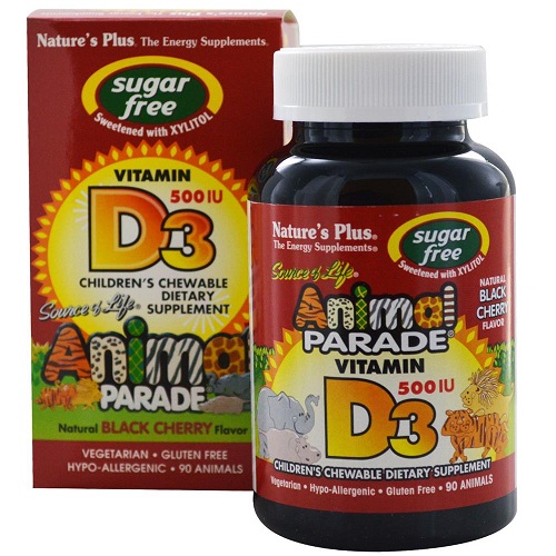 Animal Parade Vitamin D3