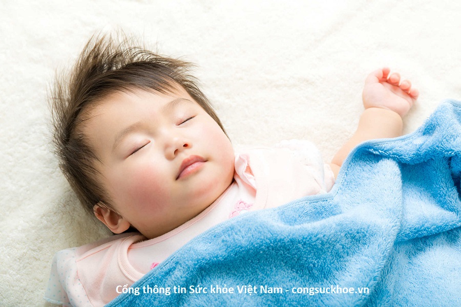 Thời gian ngủ của trẻ thay đổi như thế nào trong quá trình lớn lên?