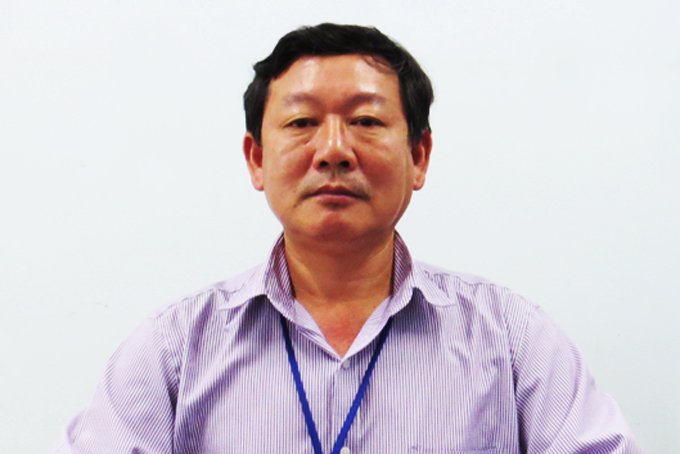 Ông Huỳnh Văn Dõng- Giám đốc CDC Khánh Hoà.