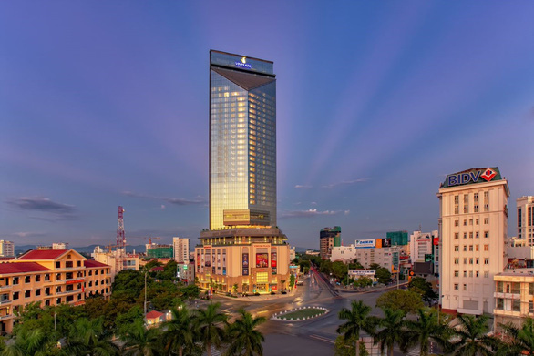 Vinpearl Hotel Huế đã có tên mới Meliá Vinpearl .