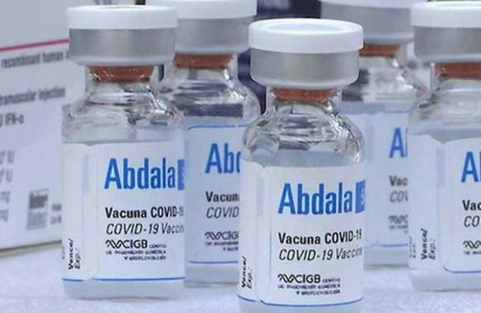 Việt Nam gia hạn vaccine Covid-19 Abdala từ 6 tháng lên 9 tháng.