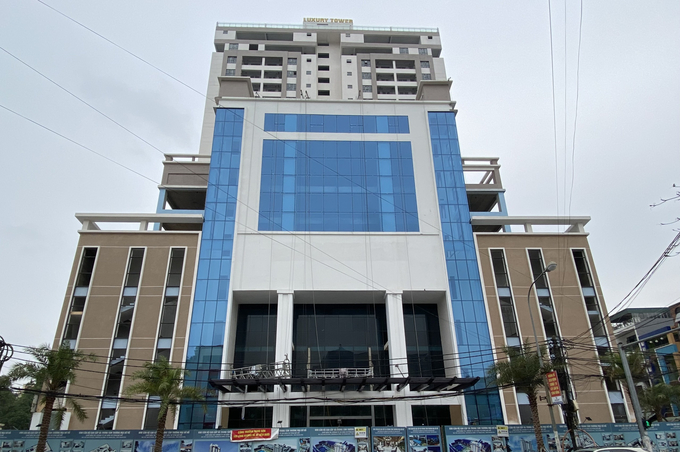 Dự án Khu căn hộ cao cấp và Trung tâm thương mại Bờ Hồ (trước là dự án Trung tâm thương mại Bờ Hồ) tại Phường Ba Đình, TP Thanh Hóa.