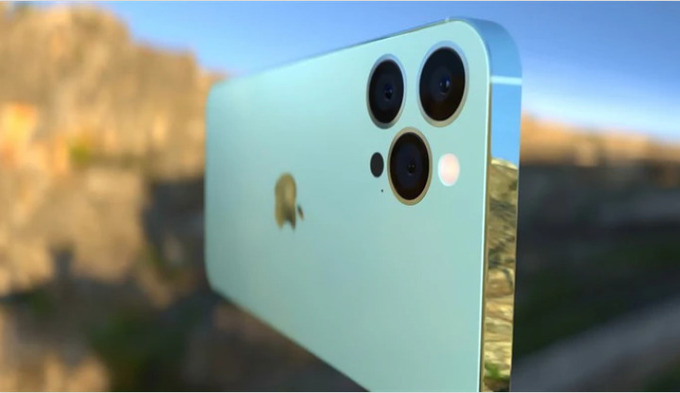 Cụm camera trên iPhone 14 Pro được nâng cấp. Nguồn: #ios beta news