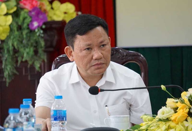 Ông Nguyễn Văn Thi, Trưởng Ban Chỉ đạo 389 tỉnh Thanh Hóa.