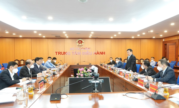 Bộ trưởng Bộ Tài chính Hồ Đức Phớc đã có buổi làm việc với lãnh đạo Tỉnh ủy tỉnh Đắk Lắk.