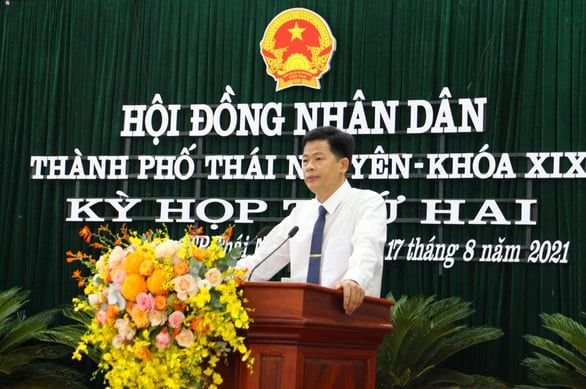 Ông Phan Mạnh Cường, nguyên Bí thư Thành ủy Thái Nguyên.