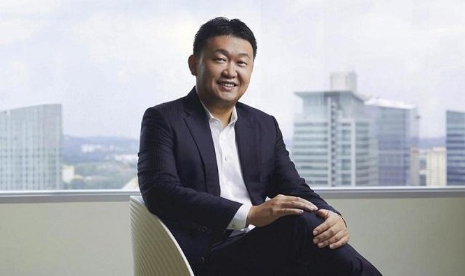 Forrest Li, nhà sáng lập Sea Ltd. - Ảnh: Bloomberg.