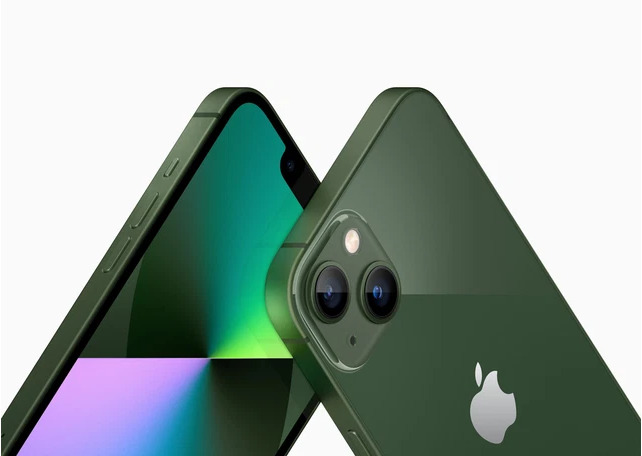 Phiên bản màu mới cho dòng iPhone 13 được Apple công bố.