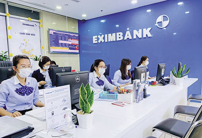 Eximbank hiện có tổng tài sản 165.500 tỷ đồng, tương đương 7,2 tỷ USD. Ảnh: Đức Thanh