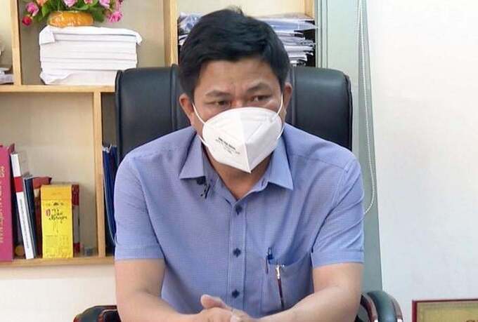 Giám đốc CDC Bình Phước Nguyễn Văn Sáu bị kỷ luật - Ảnh: Vietnamnet