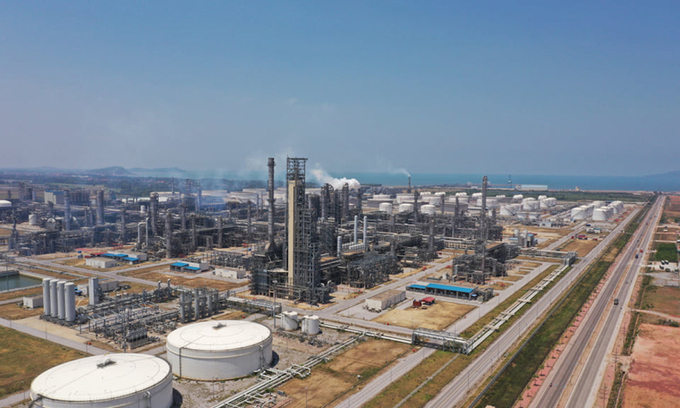 Chưa rõ khả năng duy trì sản xuất ở nhà máy lọc hóa dầu lớn nhất Việt Nam. (Ảnh minh họa)