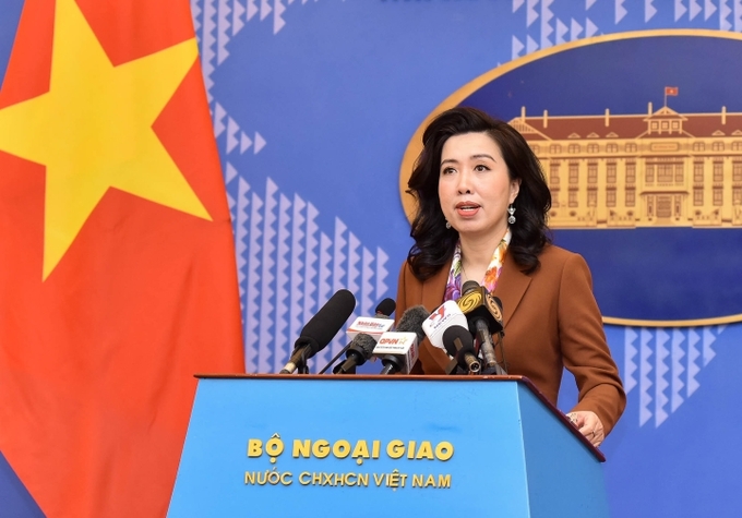 Người phát ngôn Bộ Ngoại giao nói về vụ 100 container hạt điều Việt Nam xuất sang Ý có nguy cơ bị lừa.