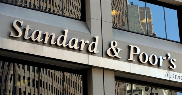 S&P Global Ratings sẽ rút lại xếp hạng đối với tất cả các tổ chức tài chính của Nga.