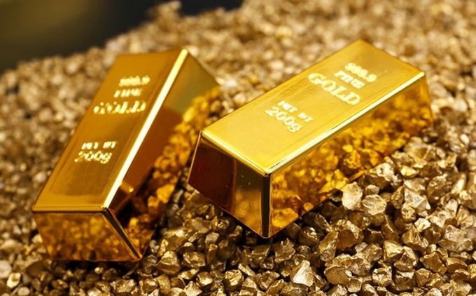Giá vàng thế giới quay đầu giảm mạnh, vàng trong nước nhích tăng. (Ảnh minh họa)