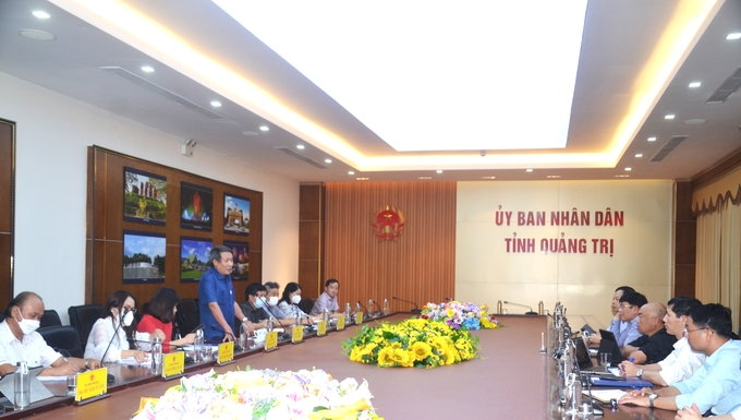 Hòa Phát muốn đầu tư phát triển hạ tầng cảng biển, cảng nước sâu, xây dựng nhà máy thép của Hòa Phát tại Khu Kinh tế Đông Nam Quảng Trị.
