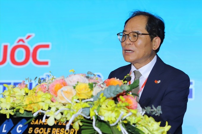 Ông Park Noh-wan, Đại sứ Hàn Quốc tại Việt Nam.