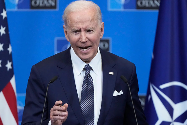 Tỷ lệ tín nhiệm của Tổng thống Mỹ Joe Biden đã xuống mức thấp nhất kể từ thời điểm ông mới nhậm chức cho đến nay. Ảnh: AP