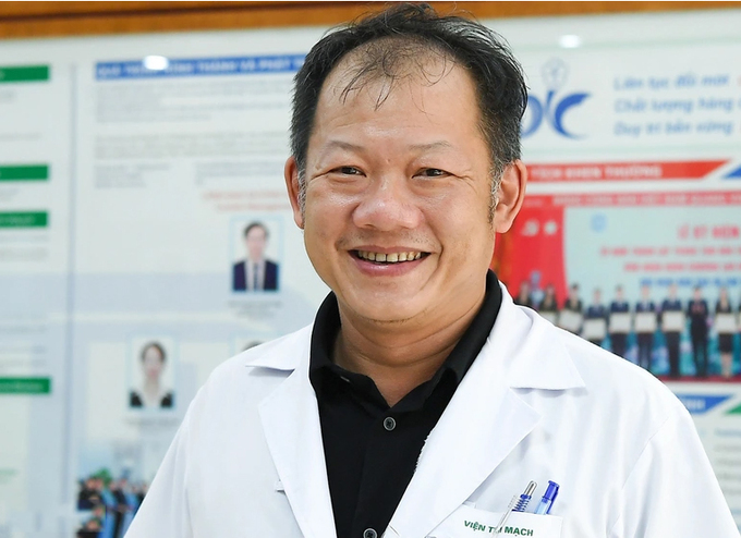 TS.BS Dương Đức Hùng giữ chức Chủ tịch Hội đồng quản lý Bệnh viện Bạch Mai. Ảnh: Tiến Tuấn