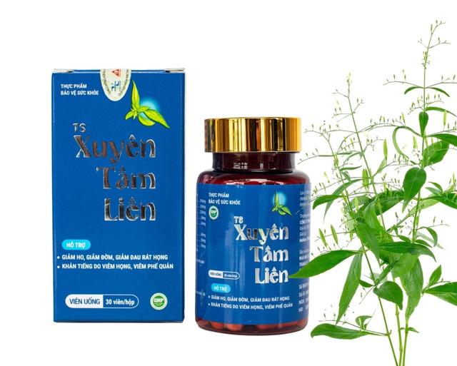 TS Xuyên Tâm Liên bị Cục An toàn thực phẩm “tuýt còi” về việc quảng cáo sai sự thật đánh lừa người tiêu dùng.